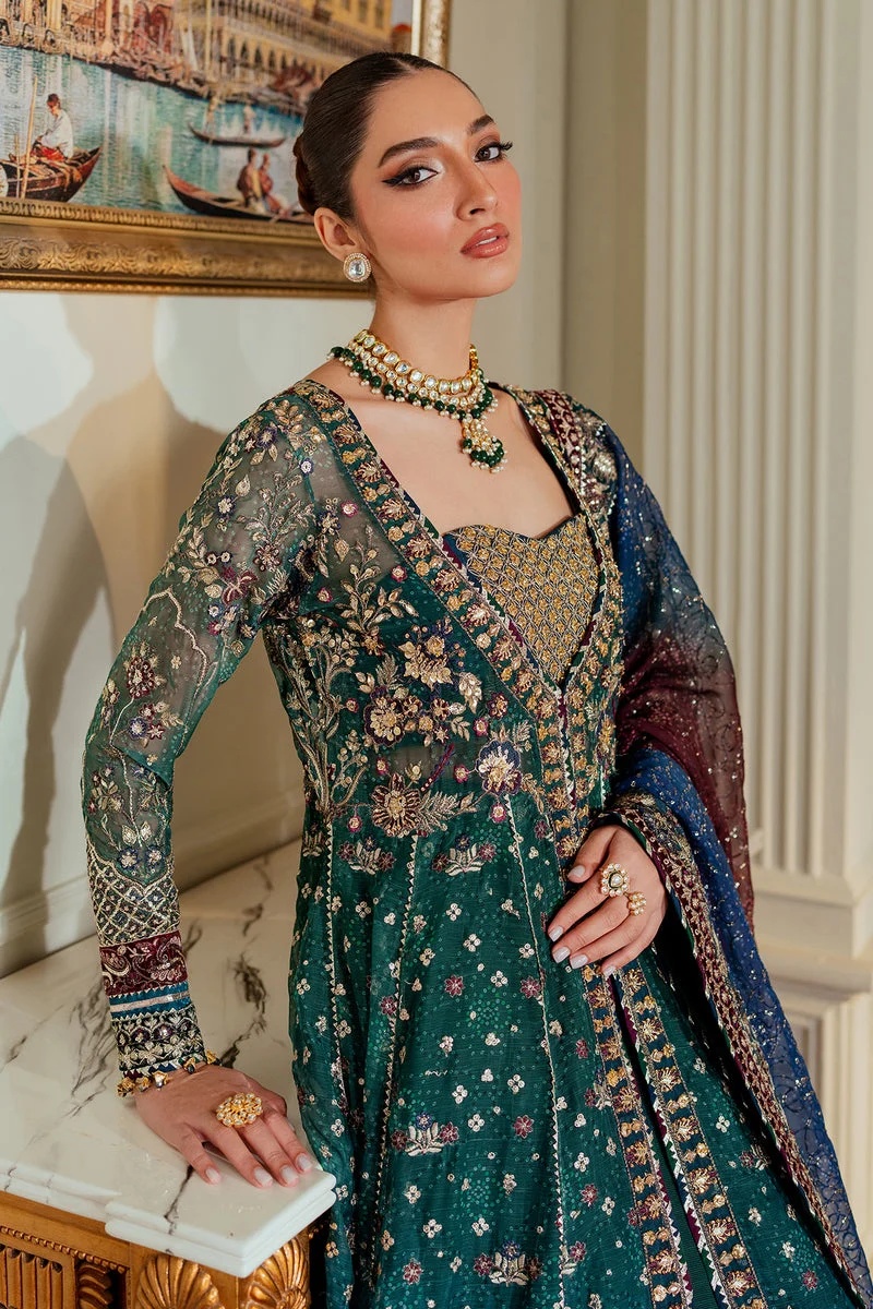 BAROQUE VALVETS pakistani fashion outfit with coordinated formal…